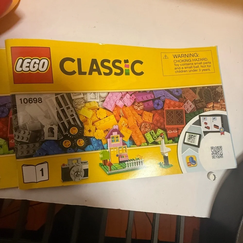 LEGO Brick Full  Case & More Building Legos one Complete Sets Extra Extra.